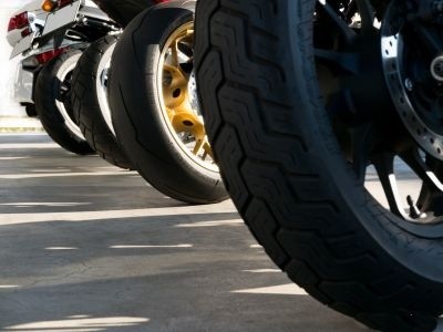 バイク置場｜ザ・パークハウス石神井公園テラス