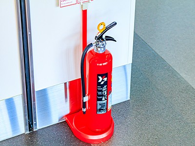 消火器｜ザ・パークハウス石神井公園テラス
